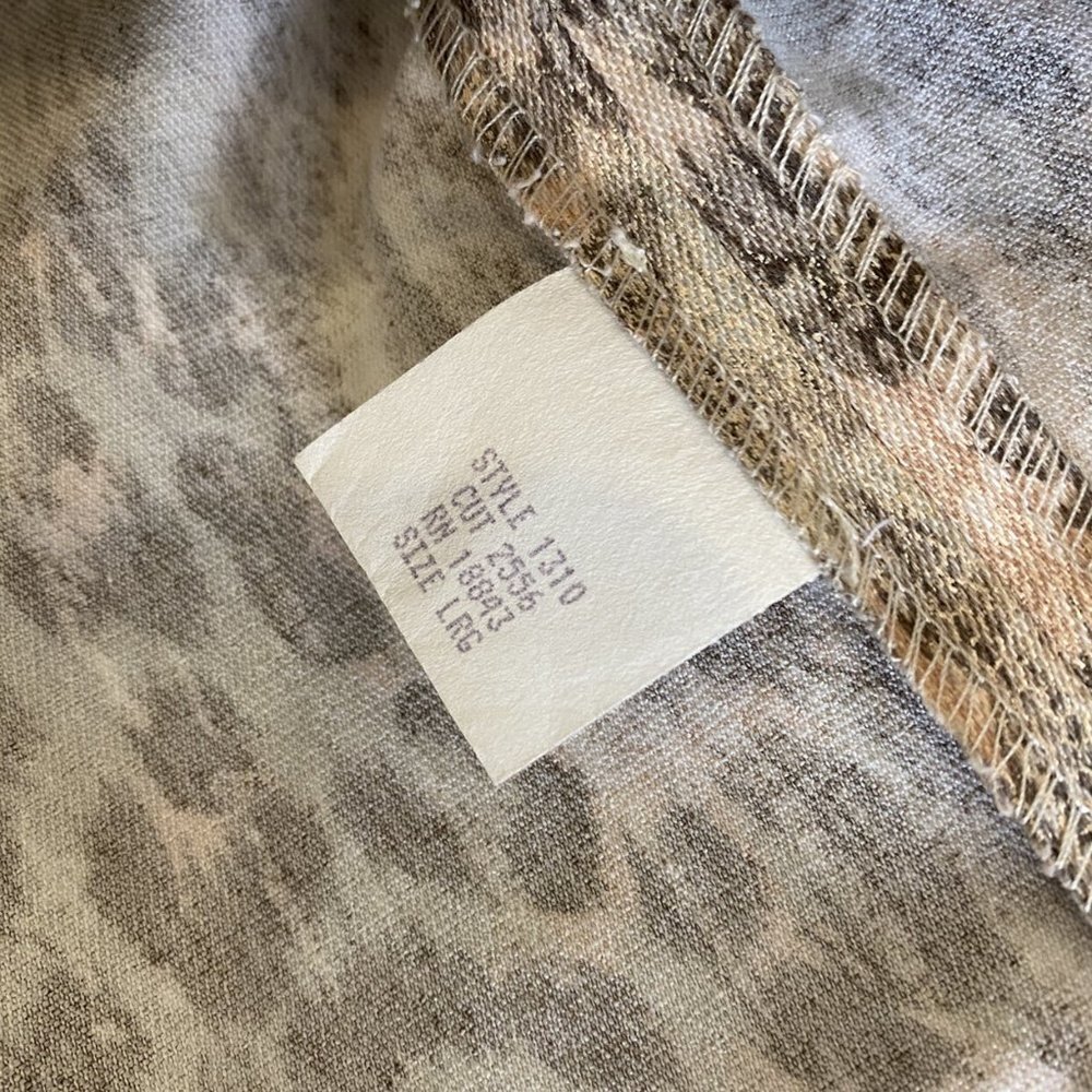 Emil Rutenberg Animal Print‎ Jacket - Picture 6 of 11